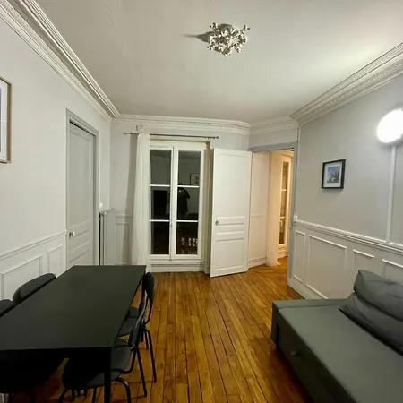 Apartmán Parc Montsouris Paříž