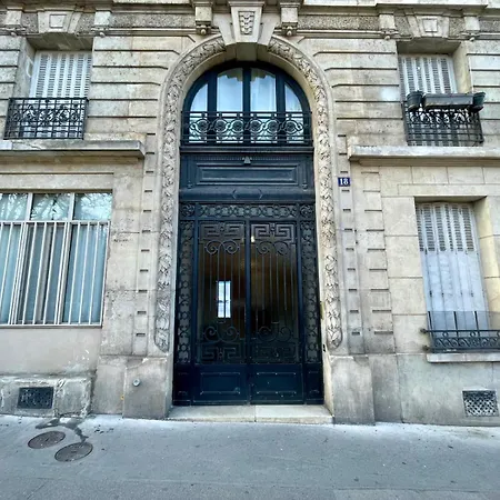 Apartmán Parc Montsouris