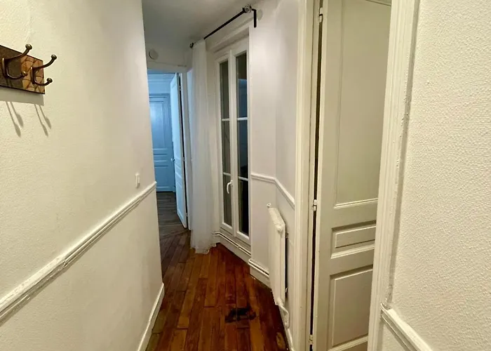 Parc Montsouris Apartmán Paříž