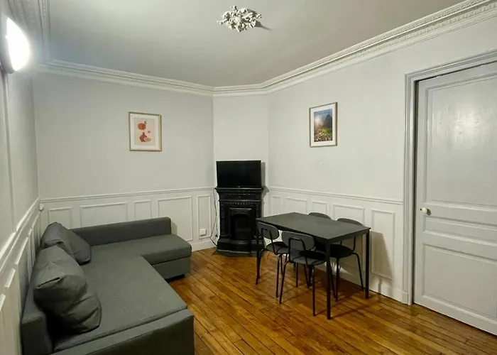 Apartmán Parc Montsouris *