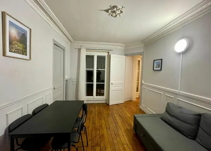 Apartmán Parc Montsouris Paříž